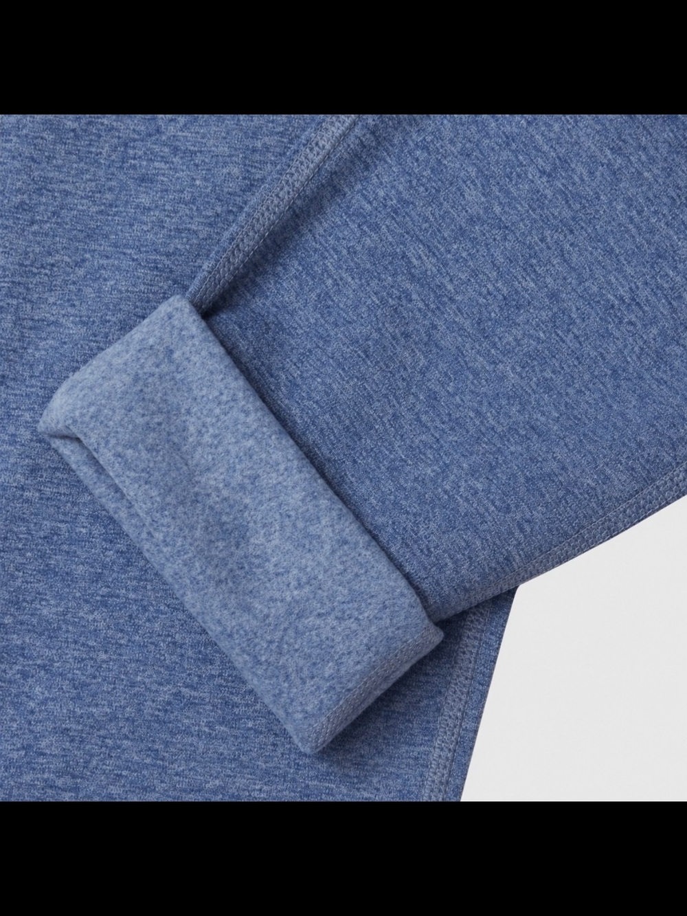 Girls Plush Lined Leggings - Heather